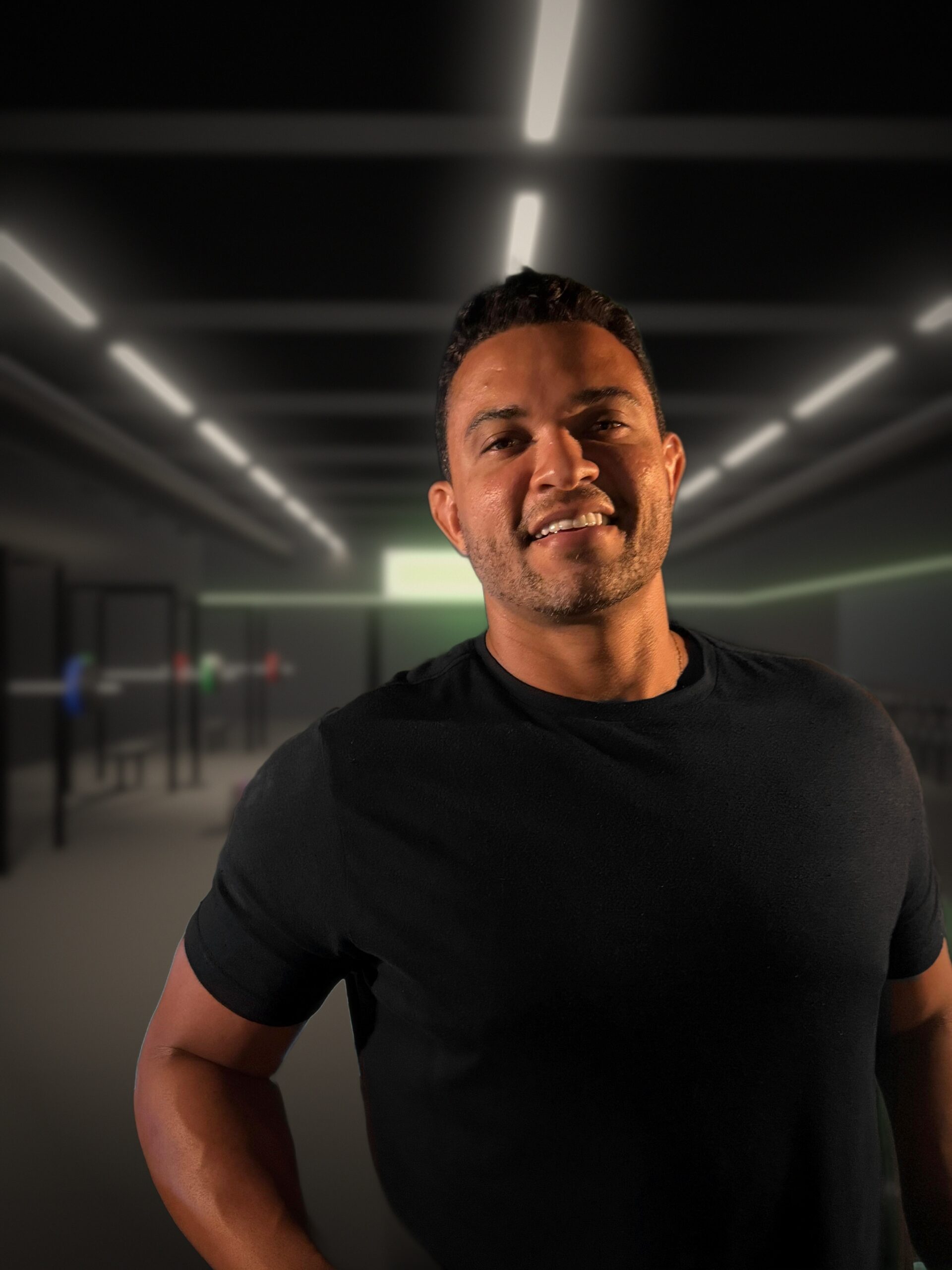 Pedro Augusto, personal trainer