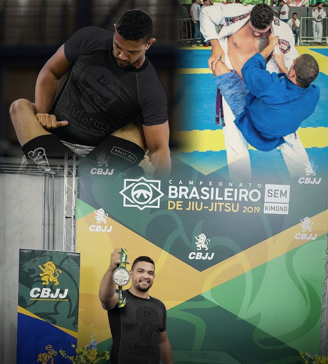 Pedro Augusto no tatame